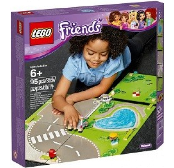 Lego Friends 853671 Herní podložka 2.0