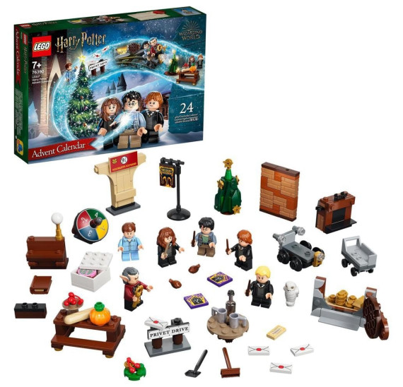 LEGO Harry Potter 76390 Adventní kalendář