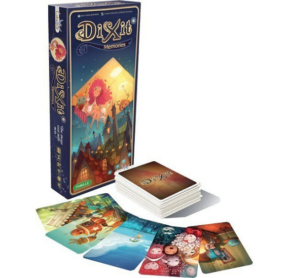 Dixit: 6. rozšíření Memories