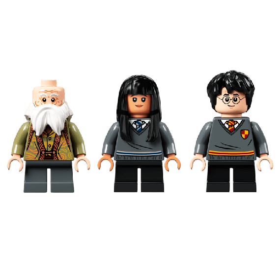 Lego Harry Potter 76385 Kouzelné momenty z Bradavic: Hodina kouzelných formulí