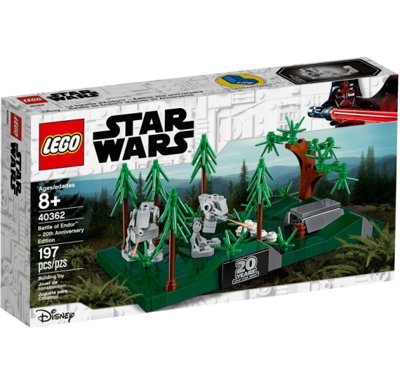 LEGO Star Wars 40362 Bitva o planetu Endor
