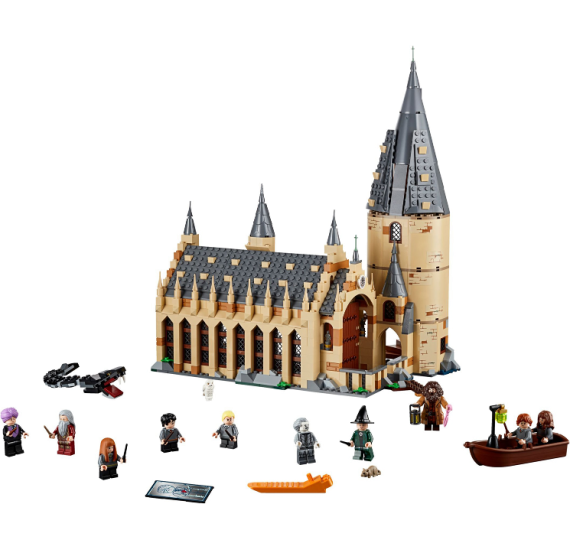 LEGO Harry Potter 75954 Bradavická Velká síň