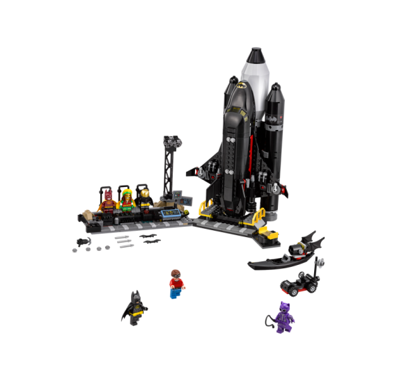 LEGO Batman 70923 Batmanův raketoplán