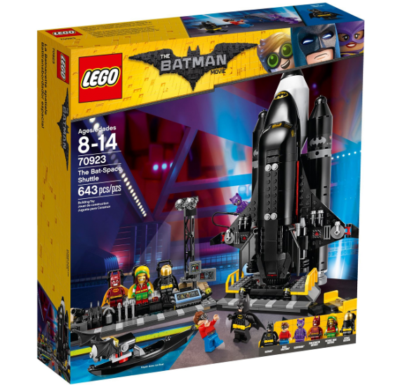 LEGO Batman 70923 Batmanův raketoplán