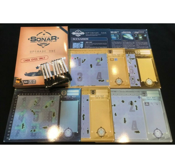 Matagot Captain Sonar Upgrade One