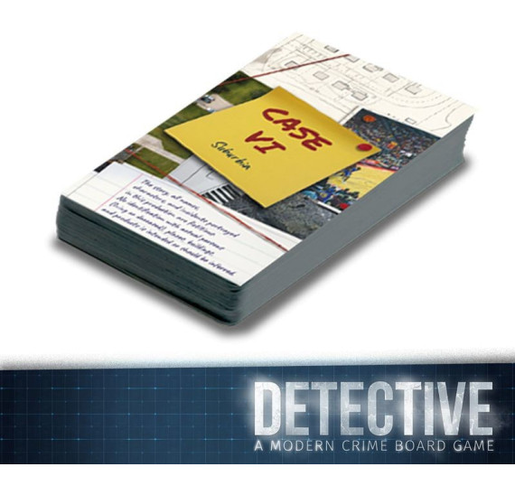 REXhry Detektiv: Po stopách zločinu - Šest případ