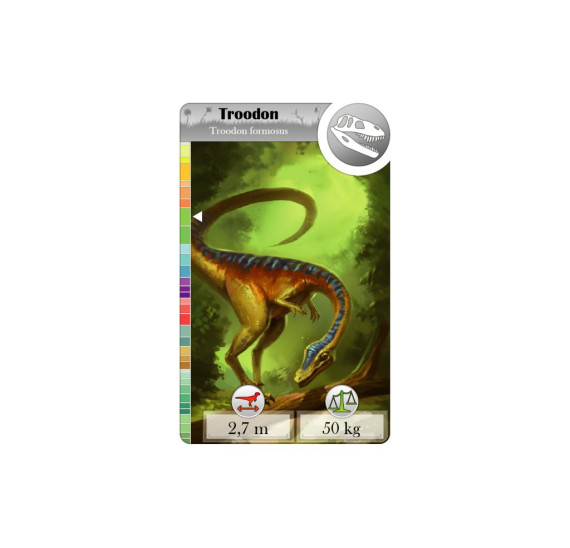 REXhry Cardline: Dinosauři