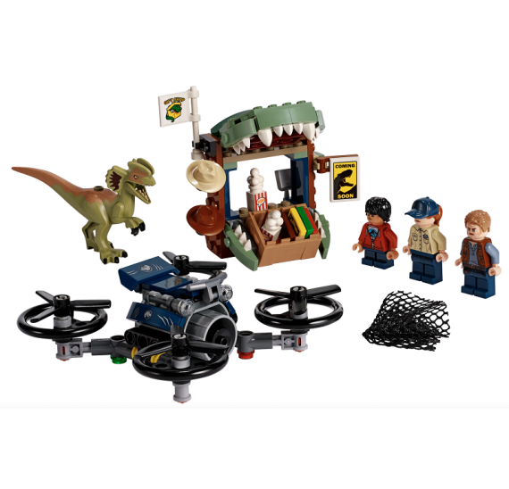 LEGO Jurassic World 75934 Dilophosaurus na útěku