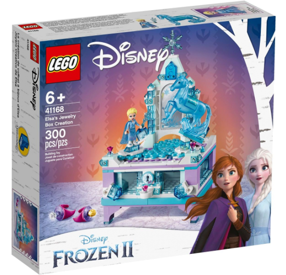 LEGO Disney 41168 Elsina kouzelná šperkovnice