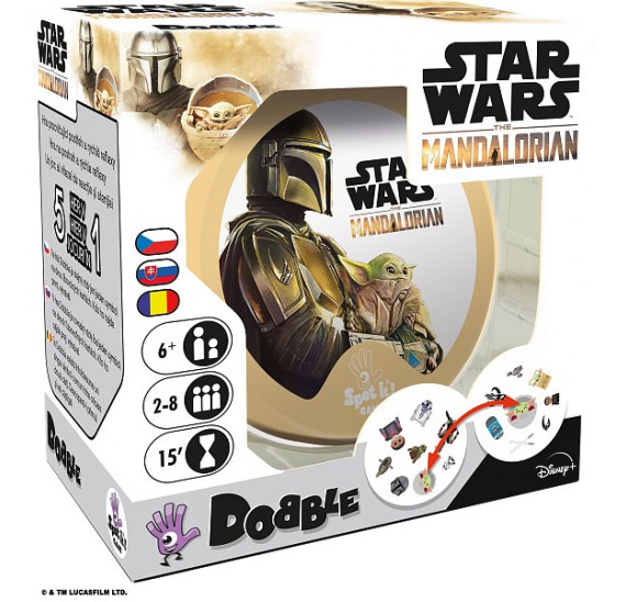 ADC Blackfire Dobble: Star Wars The Mandalorian