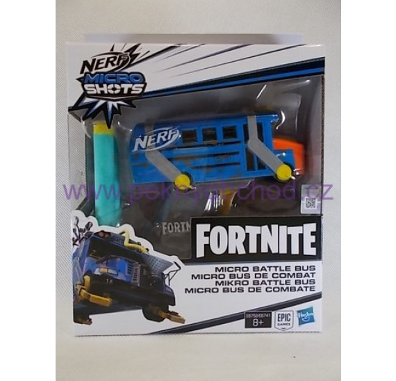 Nerf Fortnite Micro Battle Bus
