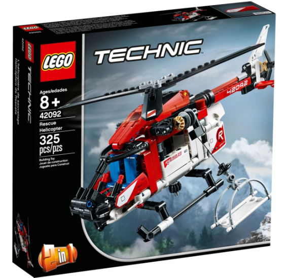 LEGO Technic 42092 Záchranářský vrtulník