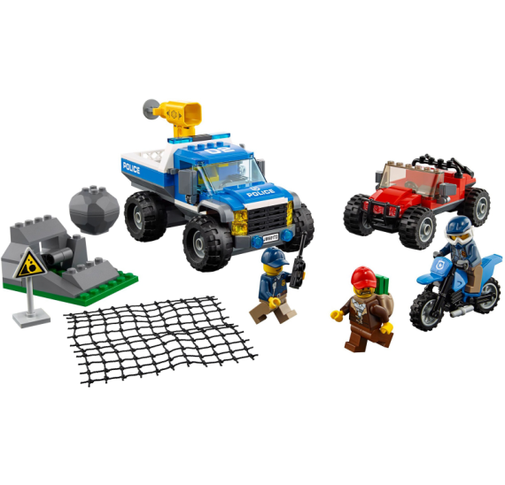 LEGO CITY 60172 Honička v průsmyku