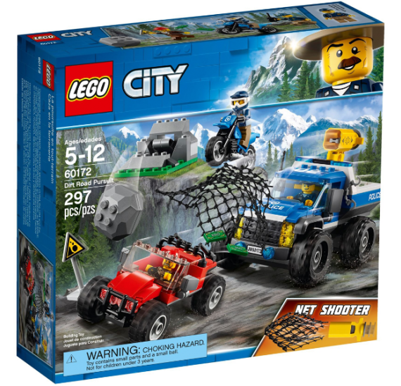 LEGO CITY 60172 Honička v průsmyku