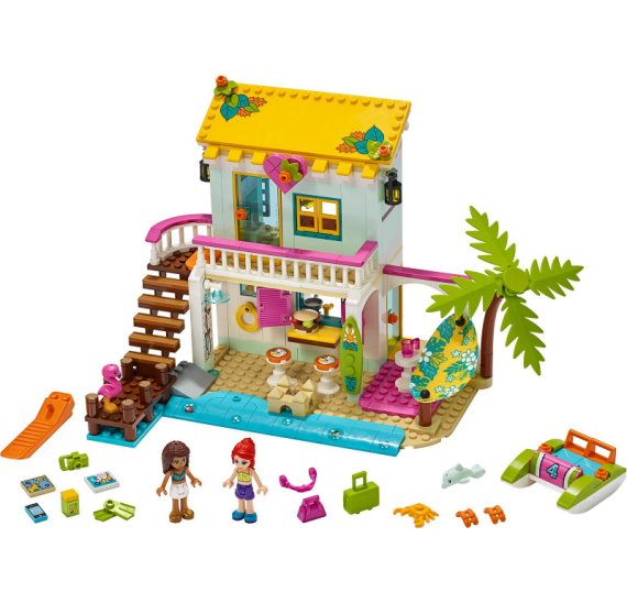 LEGO Friends 41428 Plážový domek