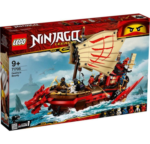 LEGO Ninjago 71705 Odměna osudu