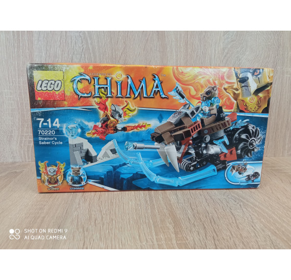 LEGO Chima 70220 - Strainorova šavlová motorka