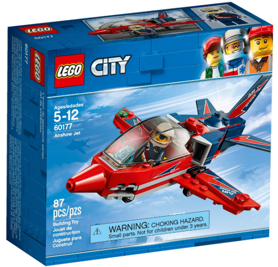 LEGO City 60177 Stíhačka na letecké show