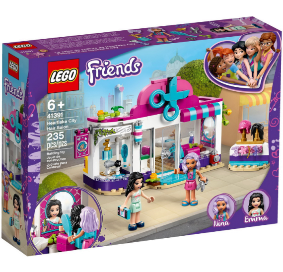 LEGO Friends 41391 Kadeřnictví v městečku Heartlake