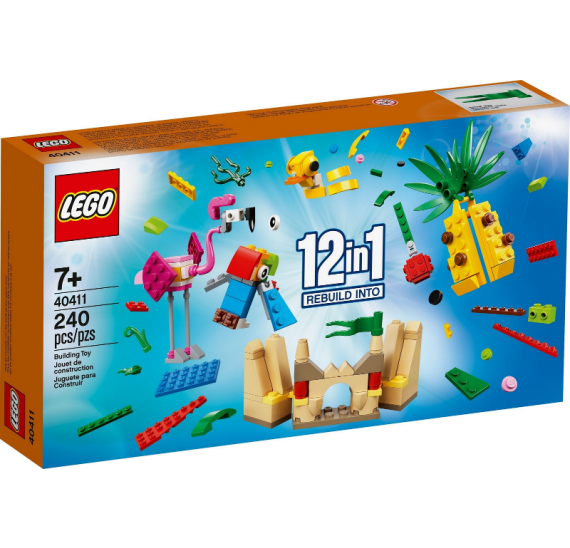 Lego Exkluzivní 40411 Kreativní zábava 12v1