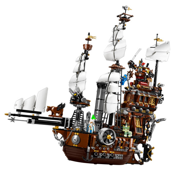 LEGO Movie 70810 Kovovousova mořská lod´ 