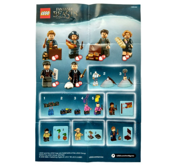 LEGO 71022 Harry Potter - Percival Graves