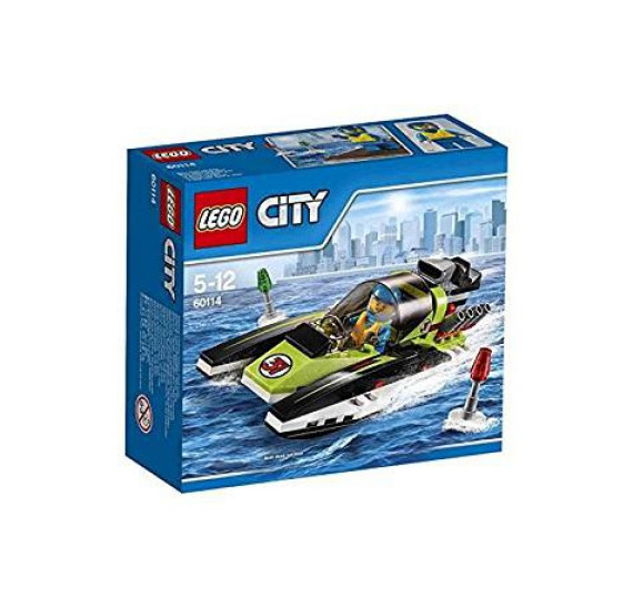 Lego City 60114 Závodní člun - celé balení 