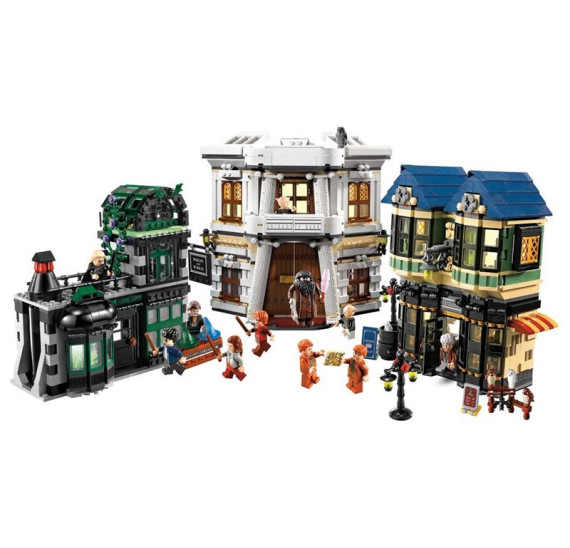 Lego Harry Potter 75978 Příčná ulice