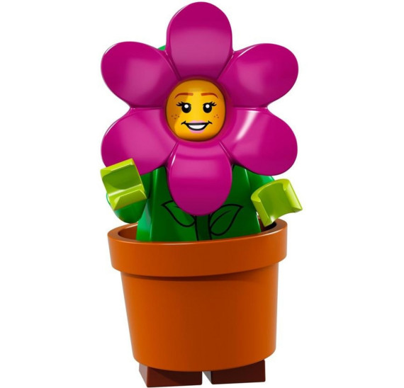 Lego 71021 Minifigurky 18. série - 14 - Kostým Květina
