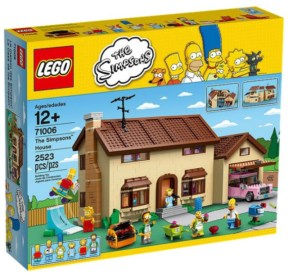 LEGO 71006 The Simpsons™ House obal