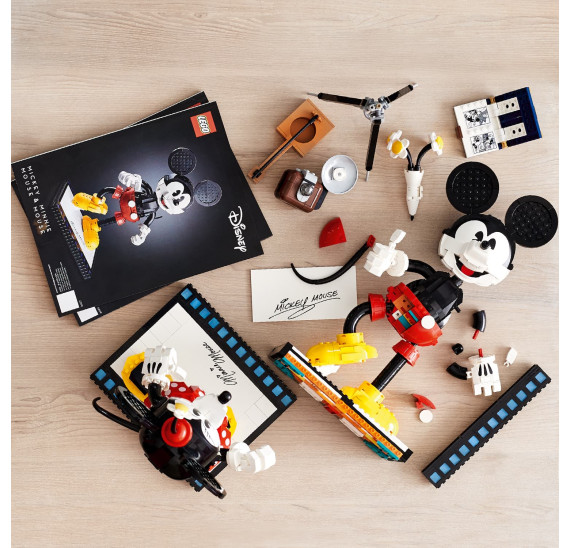 Lego Disney 43179 Myšák Mickey a Myška Minnie