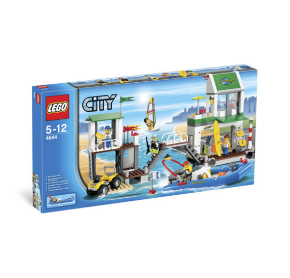 LEGO CITY 4644 Marina obal