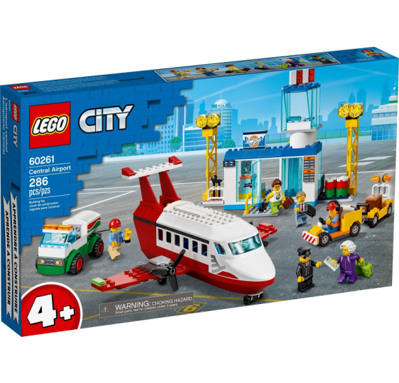 LEGO City 60261 Centrální letiště