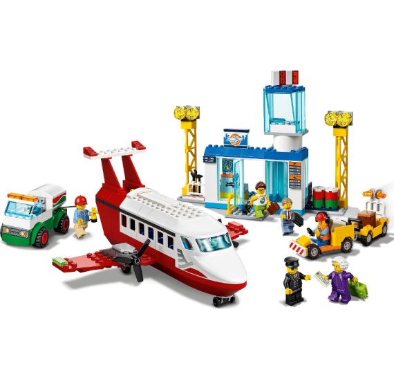 LEGO City 60261 Centrální letiště