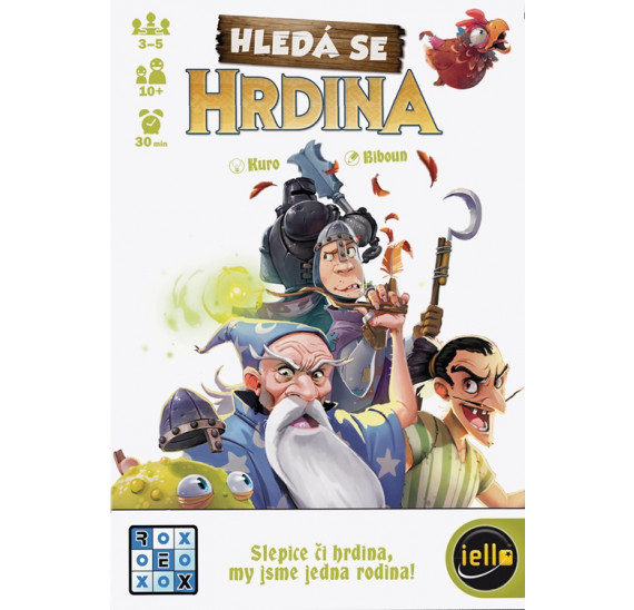 REXhry Hledá se hrdina