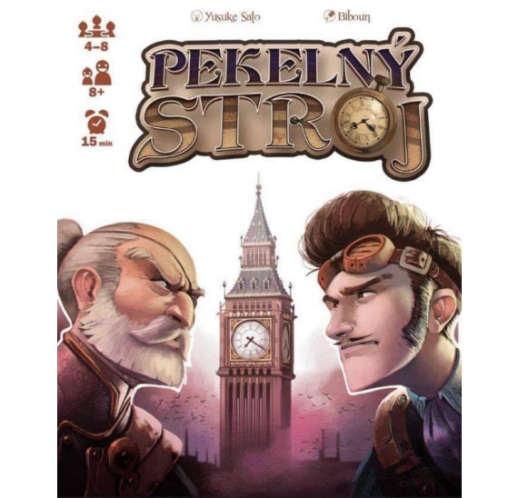 REXhry Pekelný stroj - Moriarty vs. Sherlock