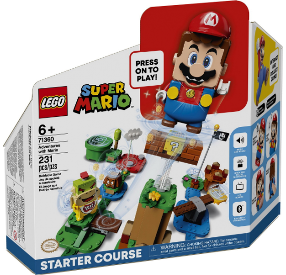 Lego Super Mario 71360 Dobrodružství s Mariem – startovací set