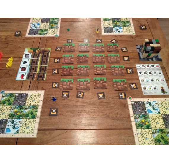 Ravensburger Minecraft: Builders & Biomes Expansion