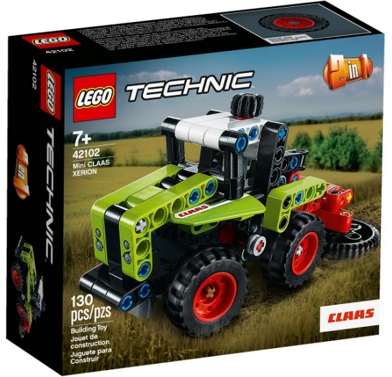 LEGO Technic 42102 Mini CLAAS XERION