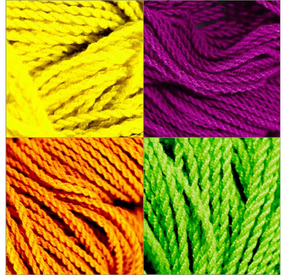 YoYo YoYoFactory provázky - 10 kusů - růžové