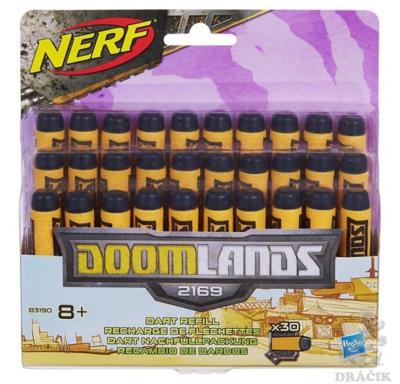 NERF Doomlands - Náhradní šipky