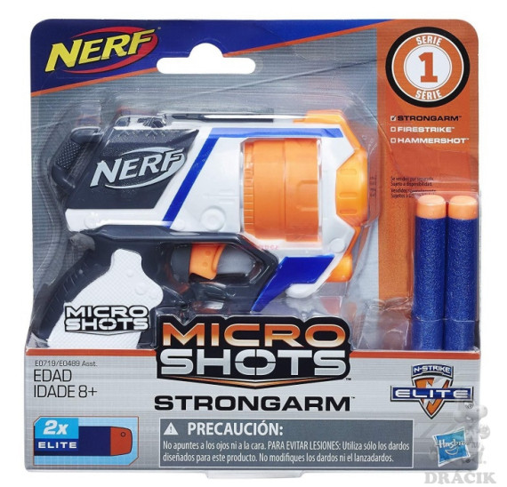 NERF MicroShots - StrongARM 