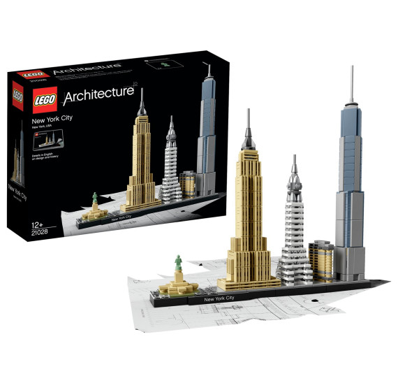 LEGO Architecture 21028 New York City