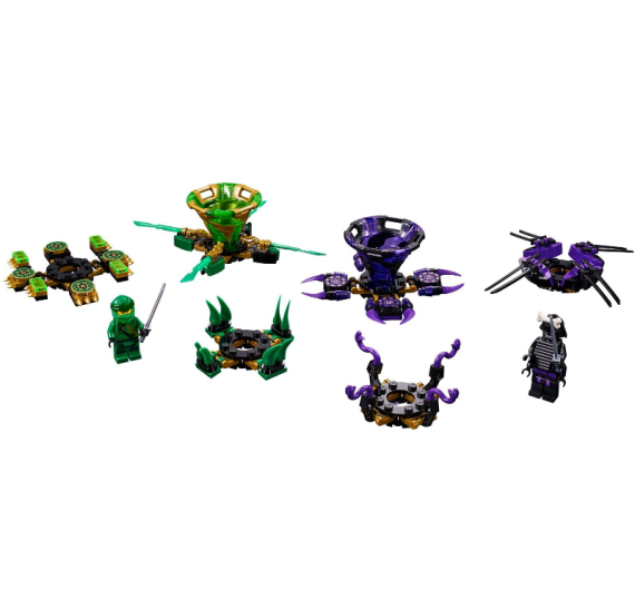LEGO ninjago 70664 spinjitzu lloyd vs. Garmadon 