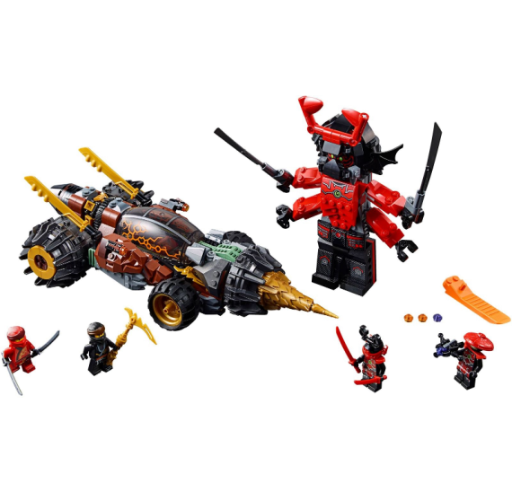 LEGO Ninjago 70669 Coleův razicí vrták