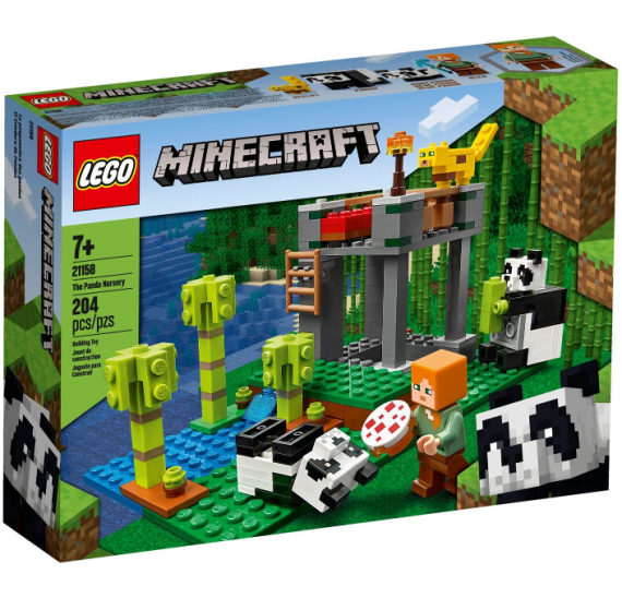 LEGO Minecraft 21158 Pandí školka