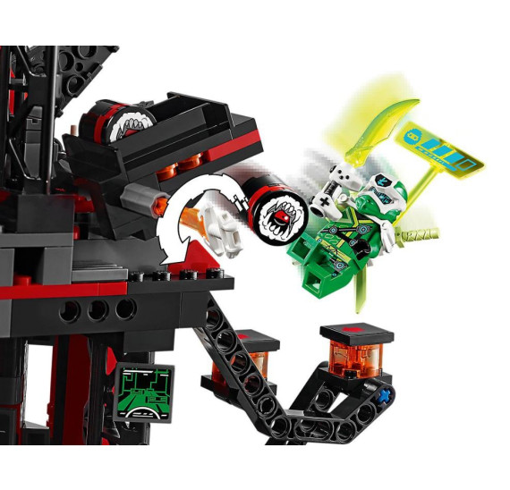 LEGO Ninjago 71712 Chrám císaře bláznovství