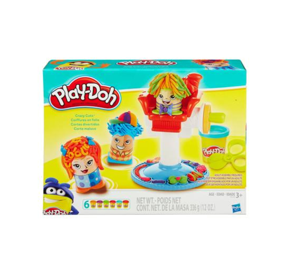 Play-Doh Crazy cuts