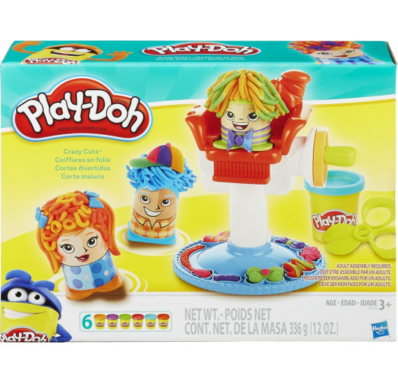 Play-Doh Bláznivé účesy