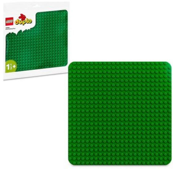  LEGO DUPLO 10980 Zelená podložka na stavění